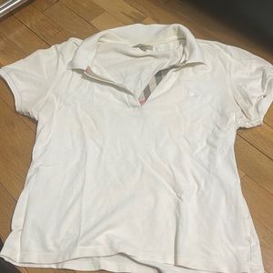 White Burberry Polo Women’s